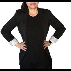 H&M Black Blazer Size 4